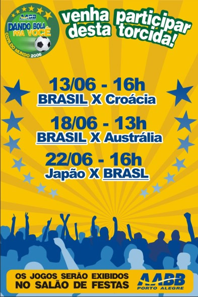 Copa do Mundo 2006 - AABB Porto Alegre