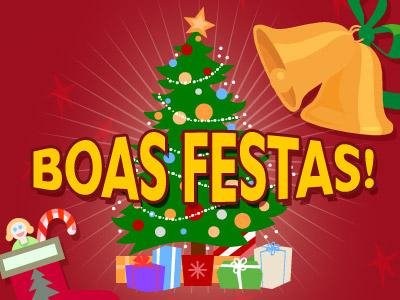 A AABB Porto Alegre deseja boas festas!