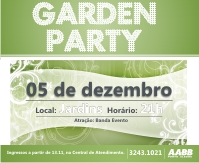 A festa de Ano-Novo é na AABB