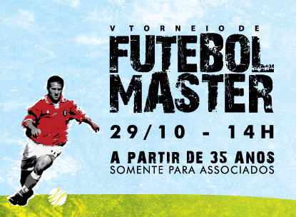 V Torneio de Futebol Máster foi a atração do final de semana da AABB