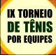 Torneio de Tênis por Equipes