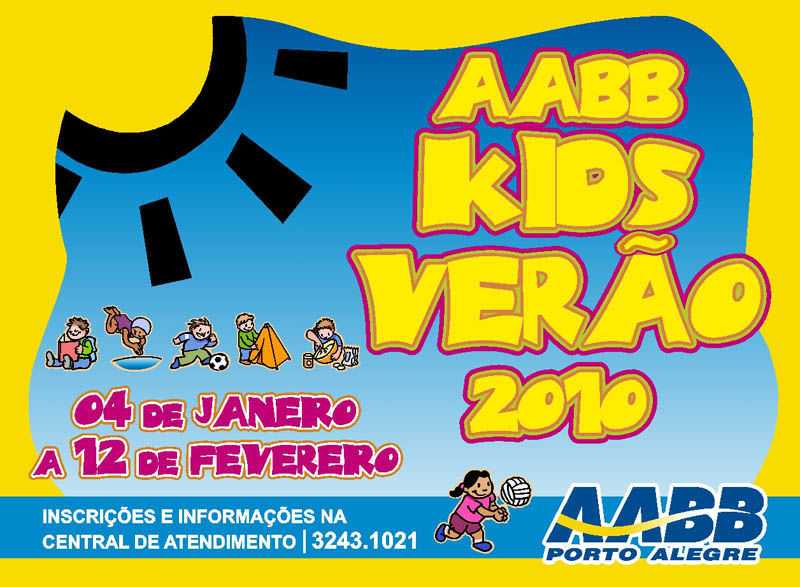 AABB Kids Verão: férias inesquecíveis para seu filho