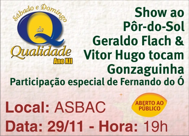 Garanta seu ingresso para o show “Gonzaguinha”