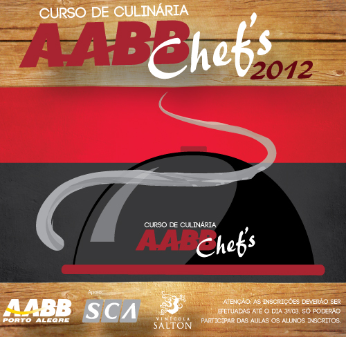 Estão abertas as inscrições para o Curso AABB Chefs