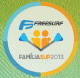 Família Sup Freesurf agitou AABB Porto Alegre