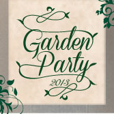 Garden Party foi um sucesso!