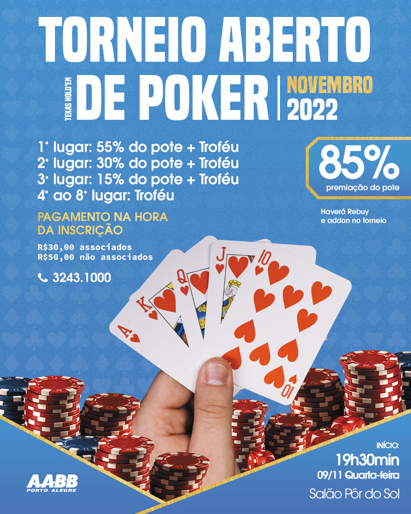 Como começar a jogar poker Texas Hold'em