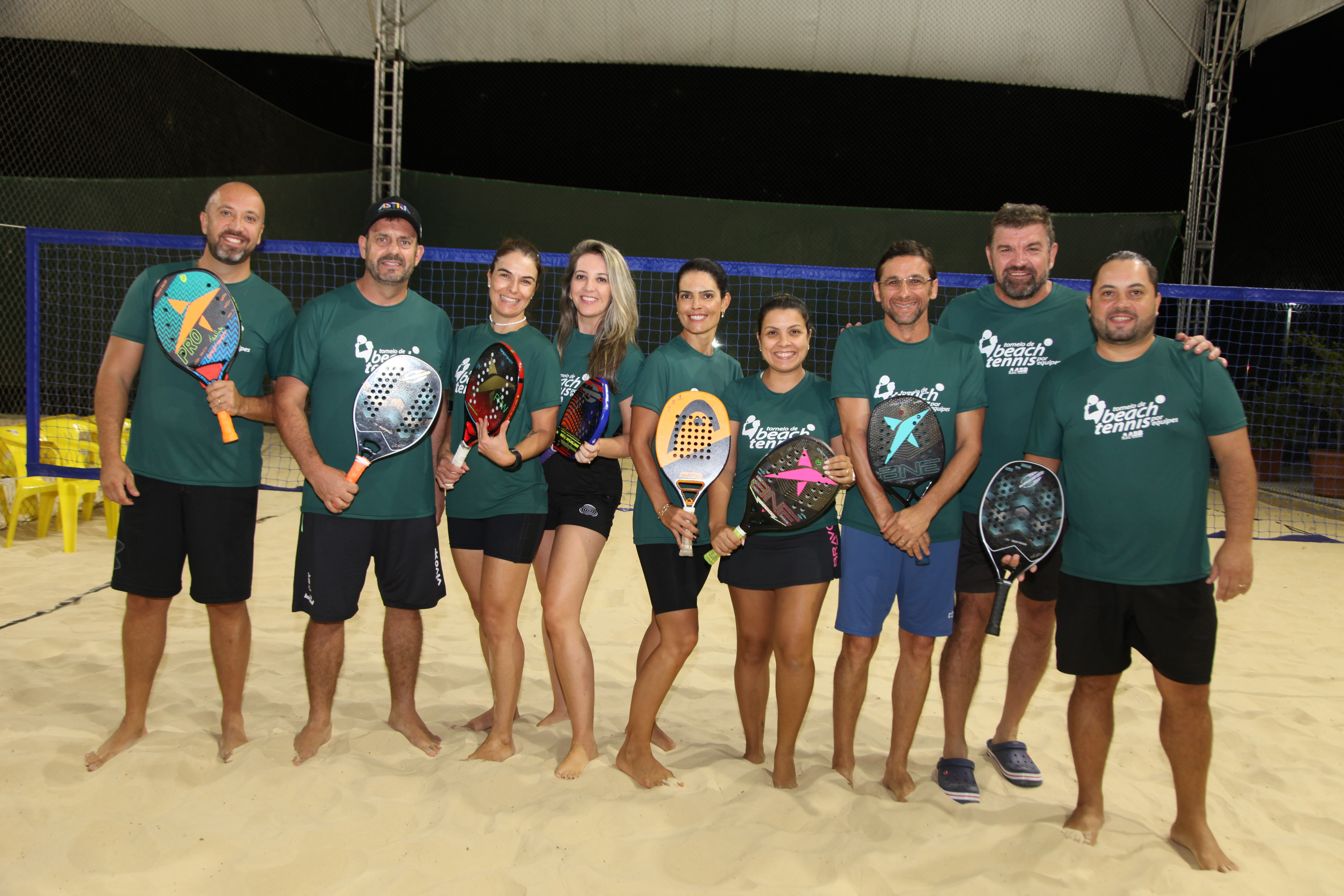 Brasília recebe maior torneio de Beach Tennis